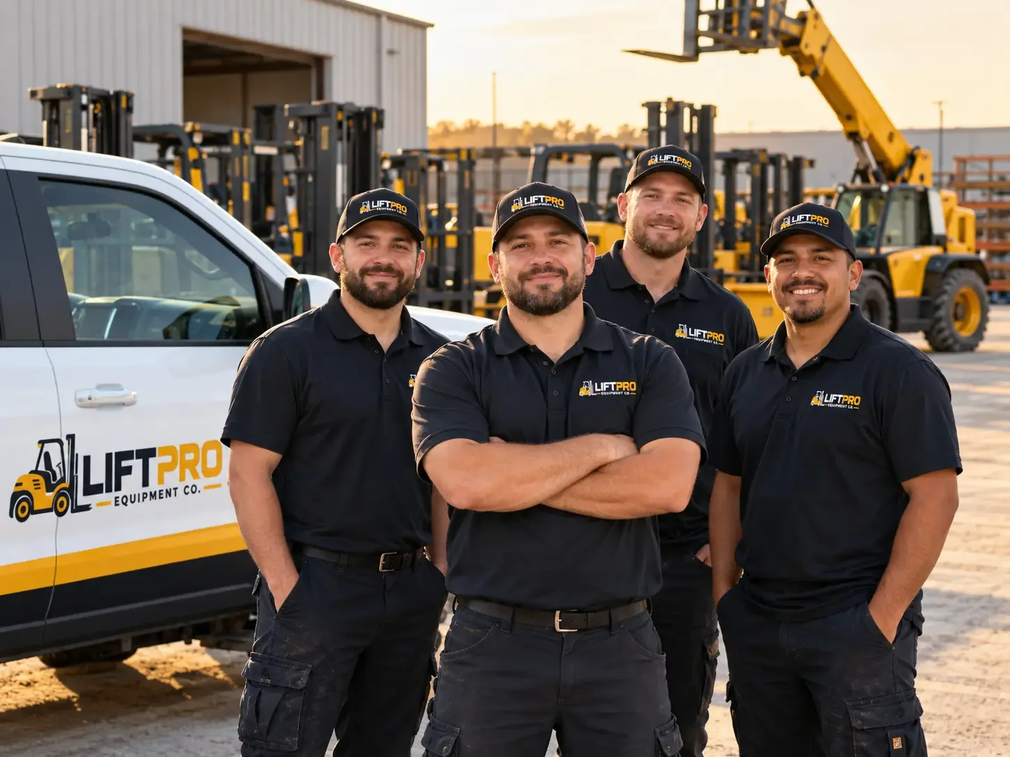 Forklift Rental company in Cambria, CA
